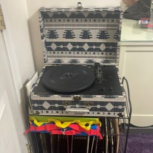 Crosley record player